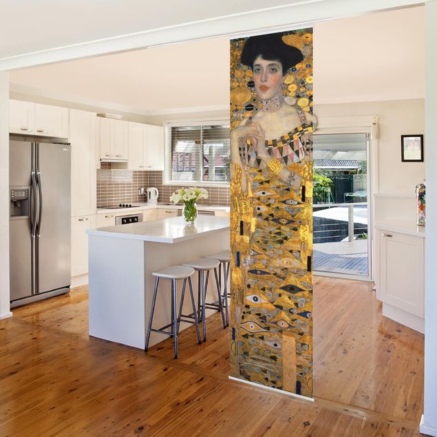 Quadros movimento artístico Art Déco Gustav Klimt - Portrait Of Adele Bloch-Bauer I