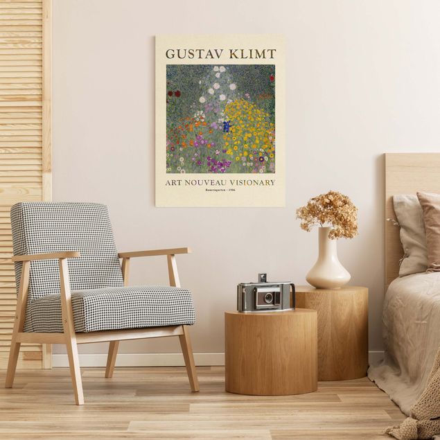 Quadros florais Gustav Klimt - Farmer's Garden - Museum Edition