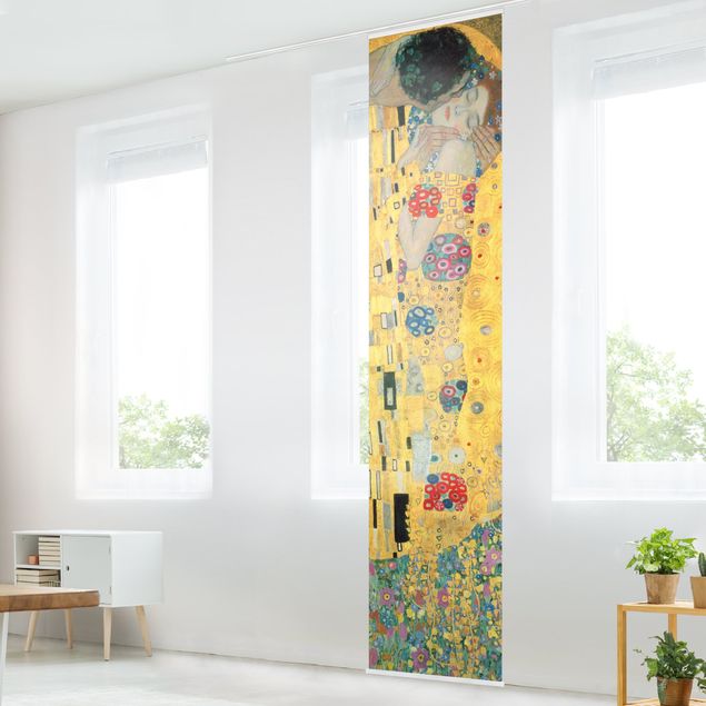 Quadros movimento artístico Art Déco Gustav Klimt - The Kiss
