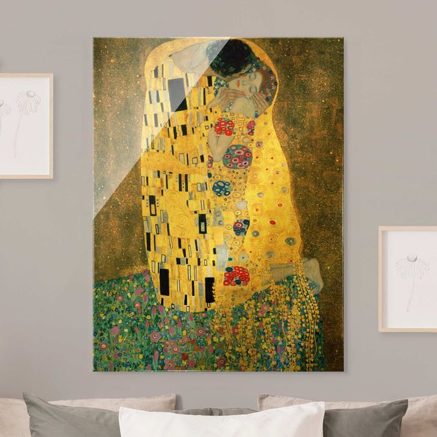 decoraçao cozinha Gustav Klimt - The Kiss
