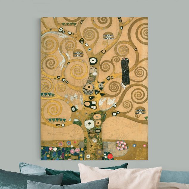 decoraçao cozinha Gustav Klimt - The Tree of Life