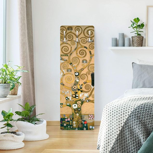 Cabides de parede paisagens Gustav Klimt - The Tree of Life