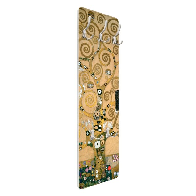 cabideiro de parede Gustav Klimt - The Tree of Life