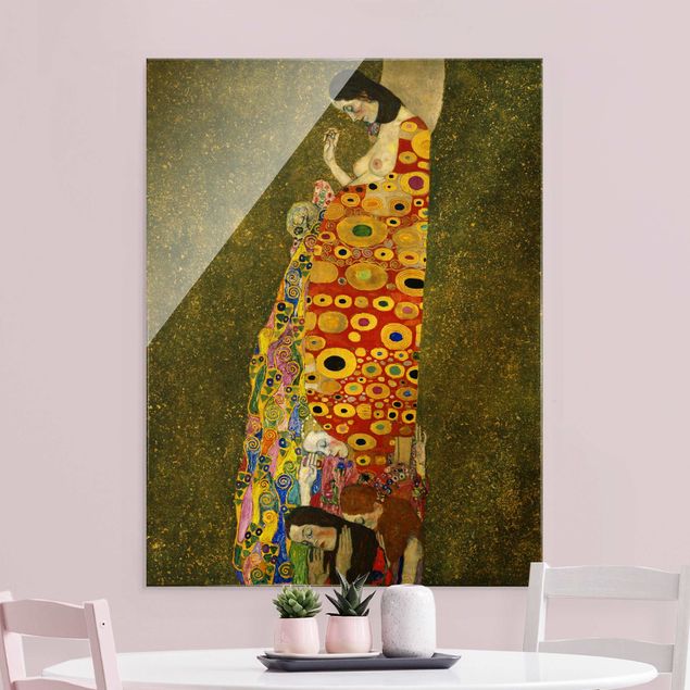 decoraçao cozinha Gustav Klimt - Hope II