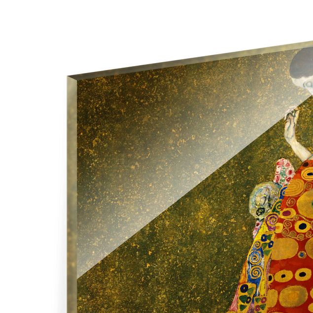 Quadros famosos Gustav Klimt - Hope II