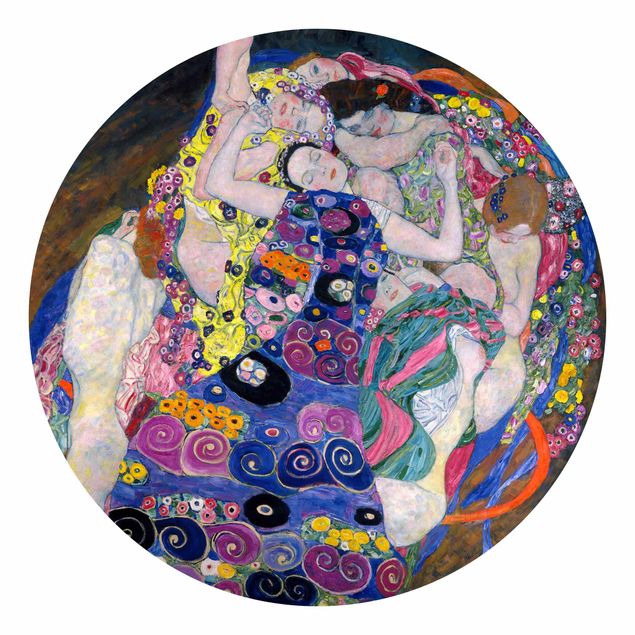 Quadros por movimento artístico Gustav Klimt - The Virgin
