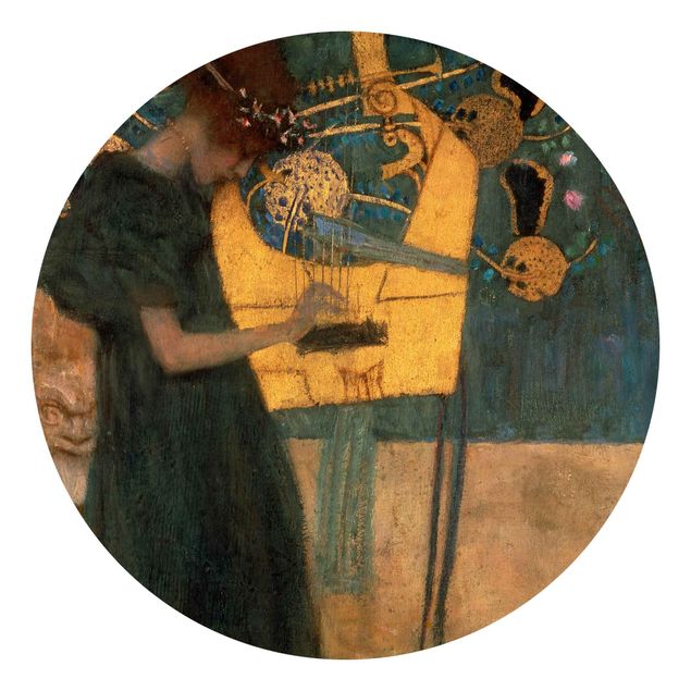 Quadros por movimento artístico Gustav Klimt - Music