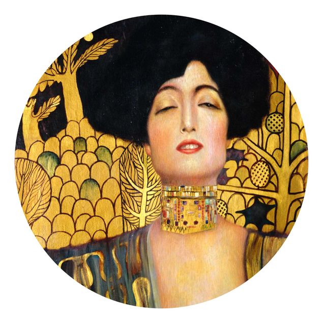 Papel de parede vintage Gustav Klimt - Judith I