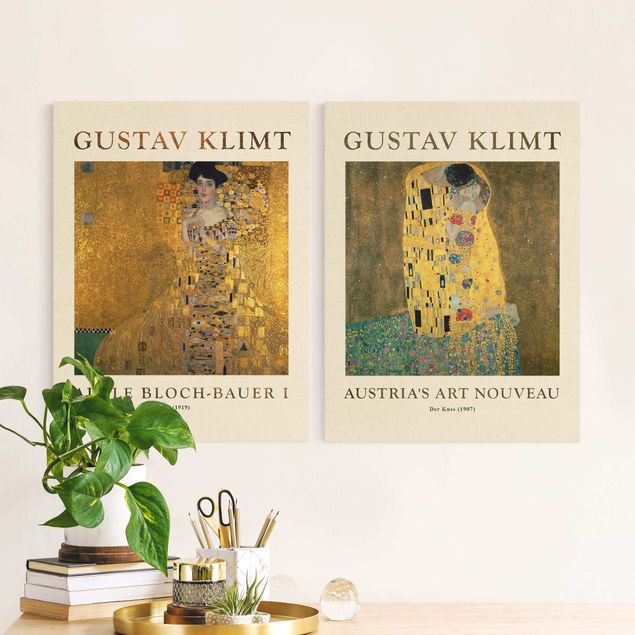 Quadros por movimento artístico Gustav Klimt - Museum Edition