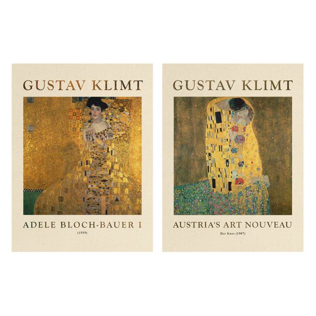 decoração quadros Gustav Klimt - Museum Edition