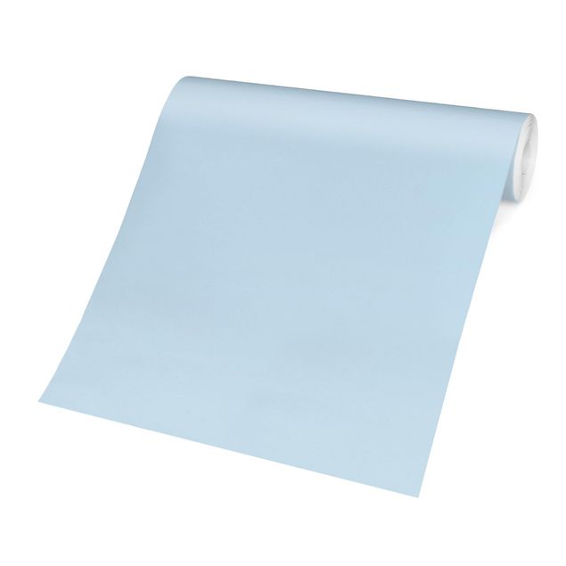 papéis de parede azul Semicircular Border Large blue