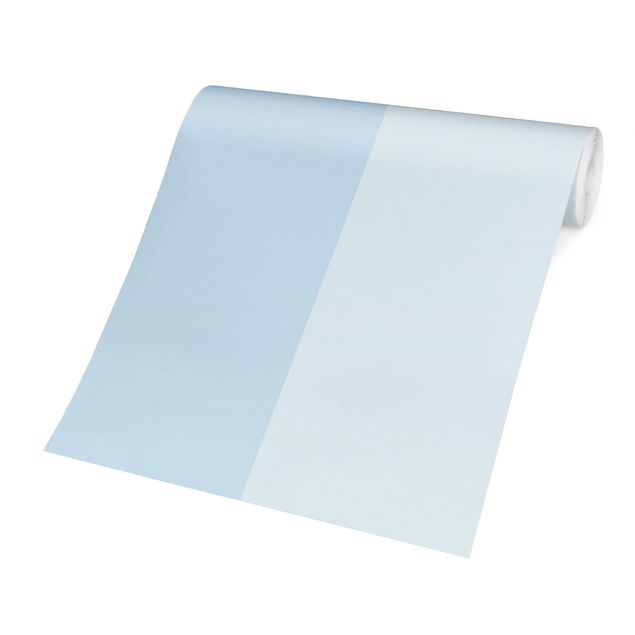 papel de parede com azul Semicircular Border Small blue Mix