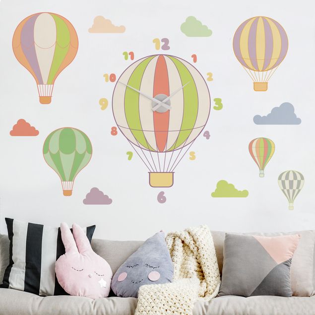 Decoração para quarto infantil Hot-air Balloon