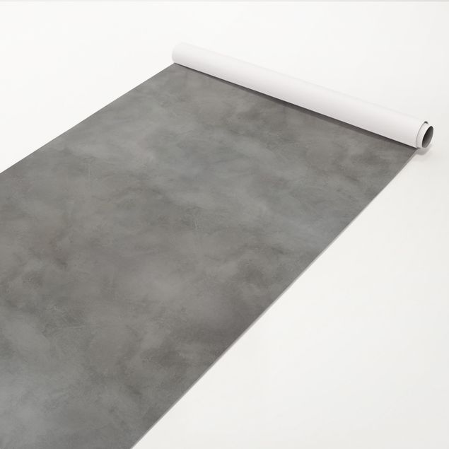 Películas autocolantes cinzas Light Grey Concrete