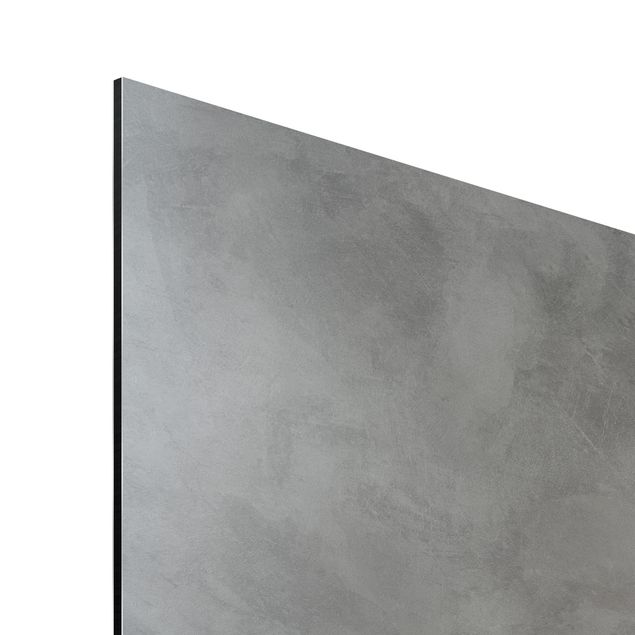 Backsplash de cozinha Light Grey Concrete