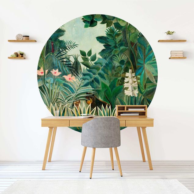 decoraçoes cozinha Henri Rousseau - The Equatorial Jungle