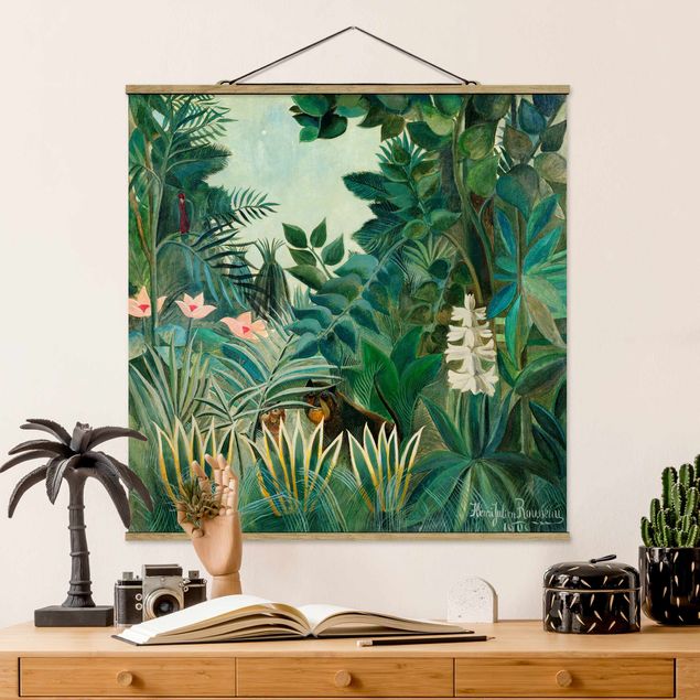 decoraçao cozinha Henri Rousseau - The Equatorial Jungle