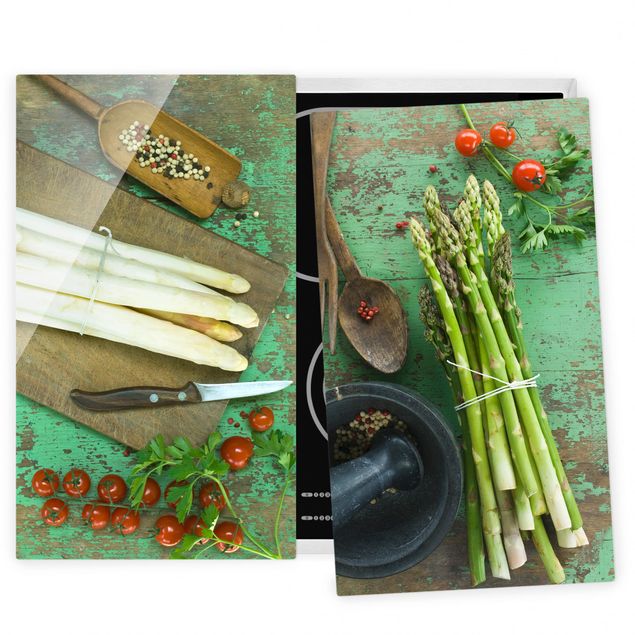 decoraçoes cozinha Asparagus Compositions