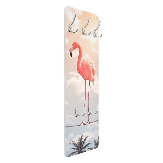 Quadros de Jonas Loose Sky With Flamingo
