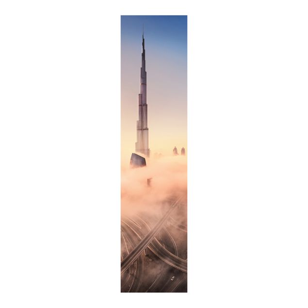 Painéis deslizantes cidades e paisagens urbanas Heavenly Dubai Skyline