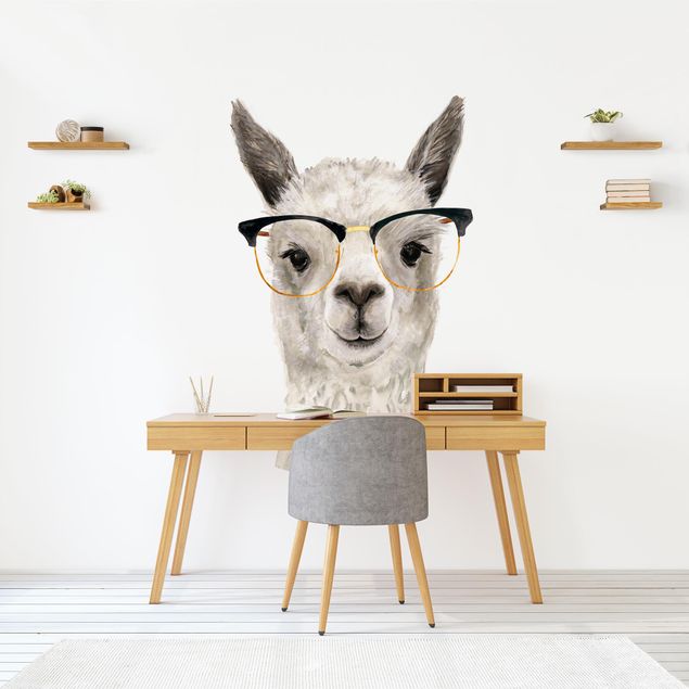 decoraçoes cozinha Hip Lama With Glasses I