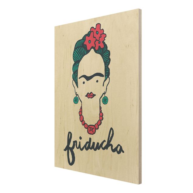 Quadros de Frida Kahlo Frida Kahlo - Friducha