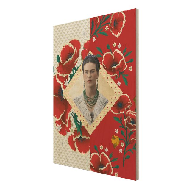 Quadros de Frida Kahlo Frida Kahlo - Poppies