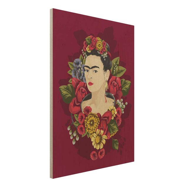 decoraçao cozinha Frida Kahlo - Roses
