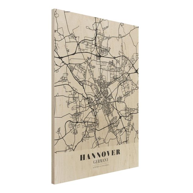 decoraçao cozinha Hannover City Map - Classic