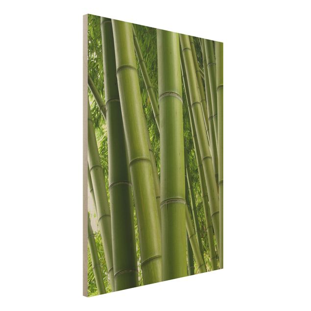decoraçao para parede de cozinha Bamboo Trees No.1