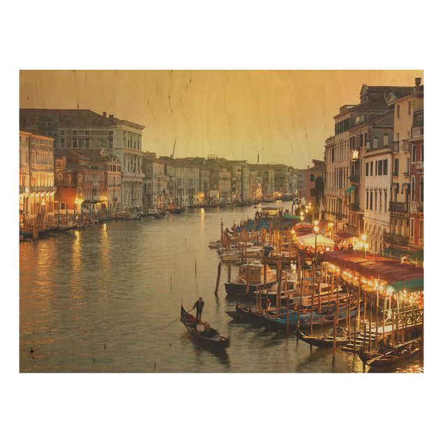 Quadros decorativos Grand Canal Of Venice