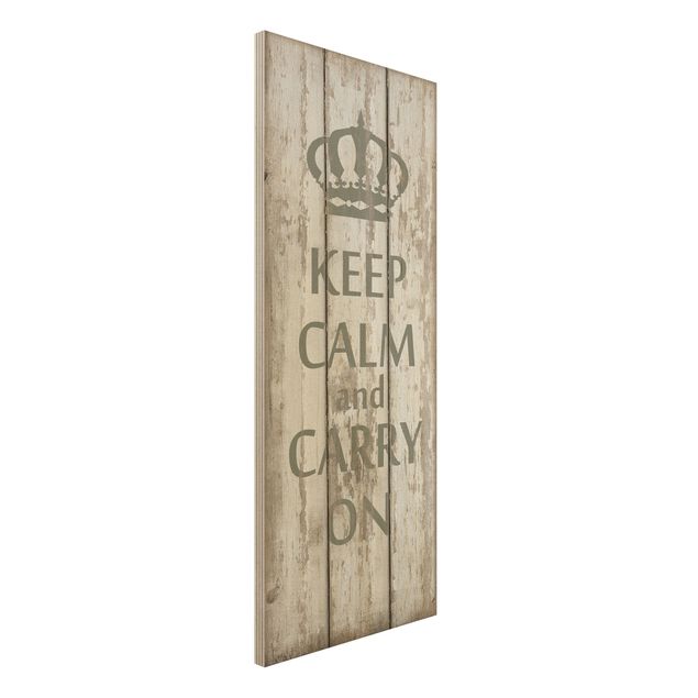 decoraçoes cozinha No.RS183 Keep Calm And Carry On