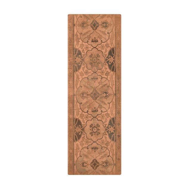 tapetes pequenos Wood Panels Persian Vintage II