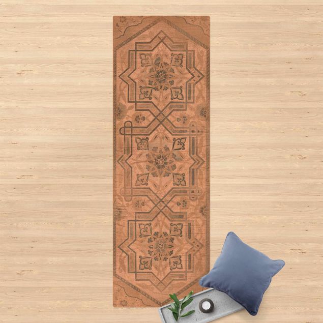 decoraçao cozinha Wood Panels Persian Vintage III