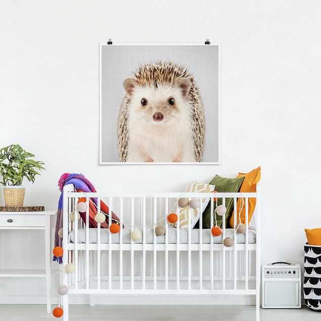 decoração para quartos infantis Hedgehog Ingolf