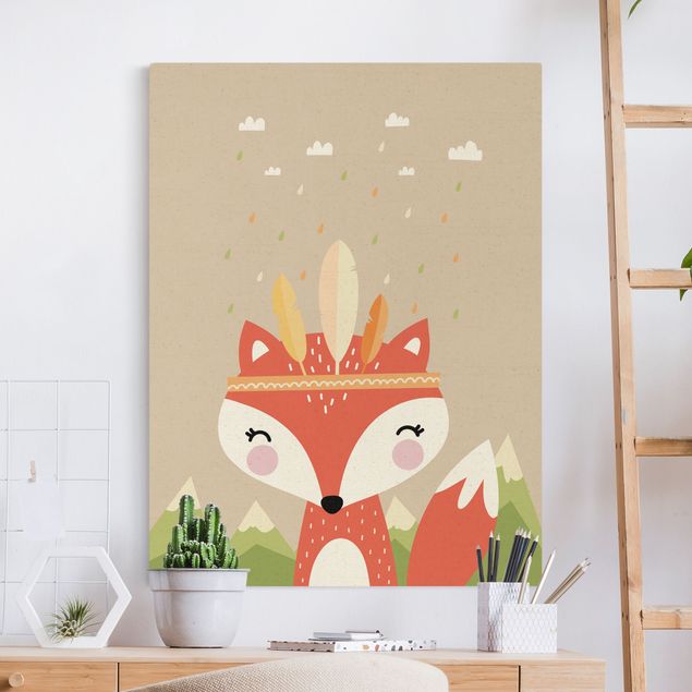 decoração para quartos infantis Forest Fox