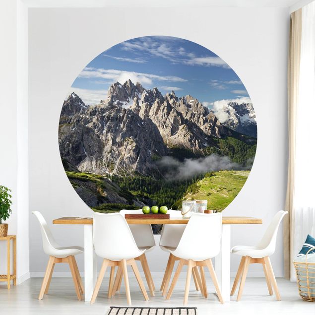 decoraçao para parede de cozinha Italian Alps