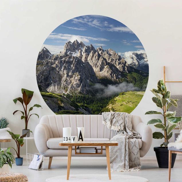 Papel de parede montanhas Italian Alps
