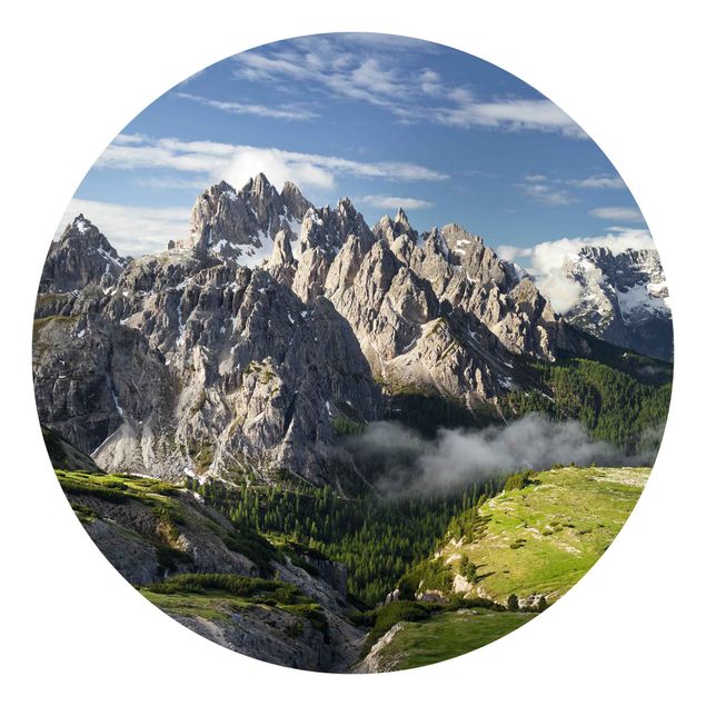 paisagens naturais papel de parede Italian Alps