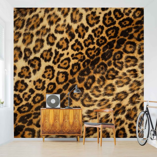 Papel de parede padrões Jaguar Skin