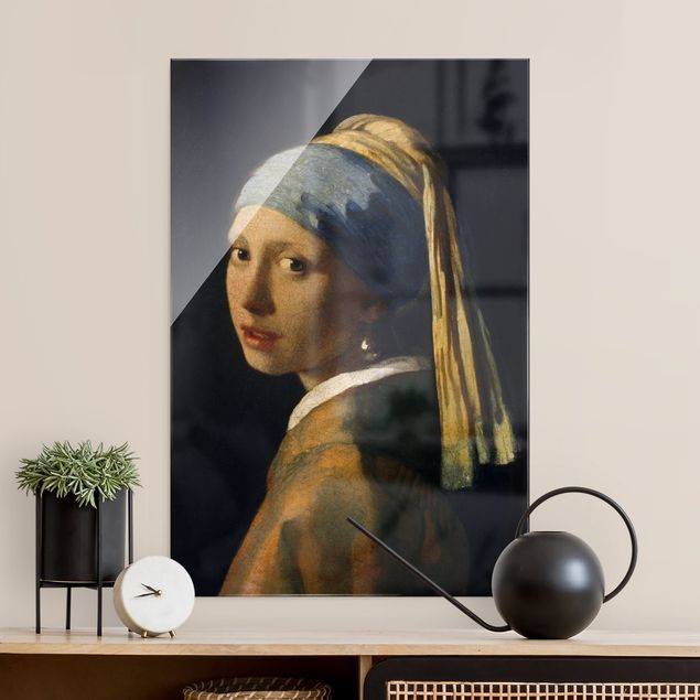 Quadros por movimento artístico Jan Vermeer Van Delft - Girl With A Pearl Earring