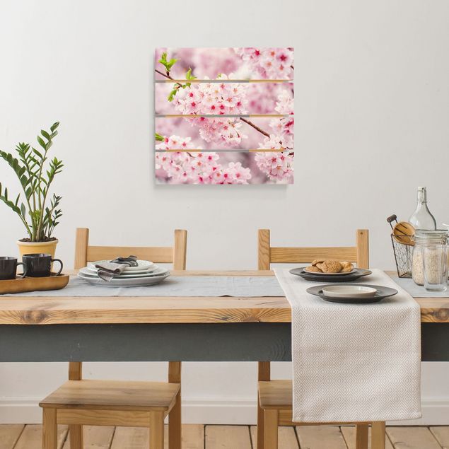 decoração quadros Japanese Cherry Blossoms