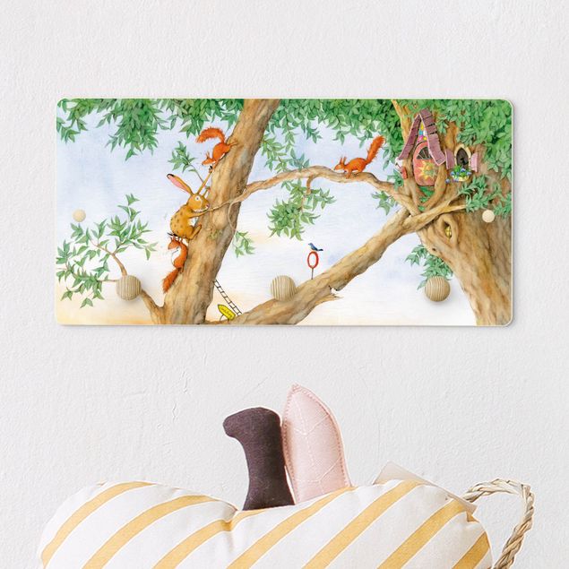 decoração quarto bebé Josi Rabbit - A Home For Squirrels