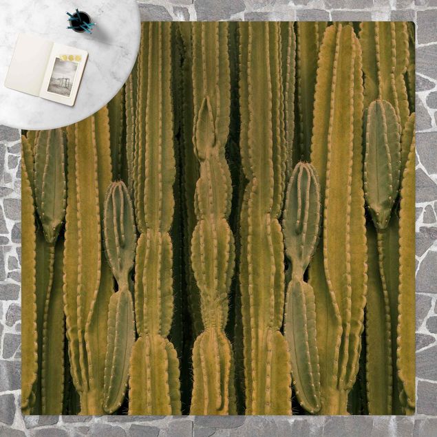 Tapetes selva Cactus Wall