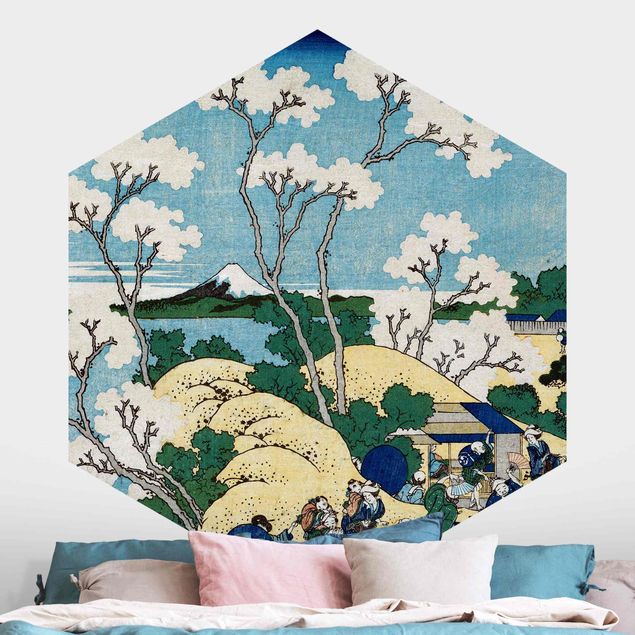 decoraçoes cozinha Katsushika Hokusai - The Fuji Of Gotenyama