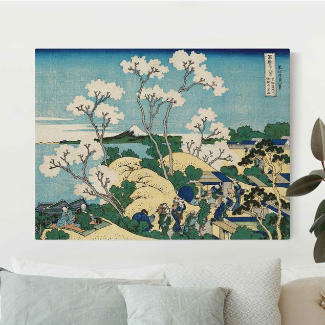 decoraçao para parede de cozinha Katsushika Hokusai - The Fuji Of Gotenyama