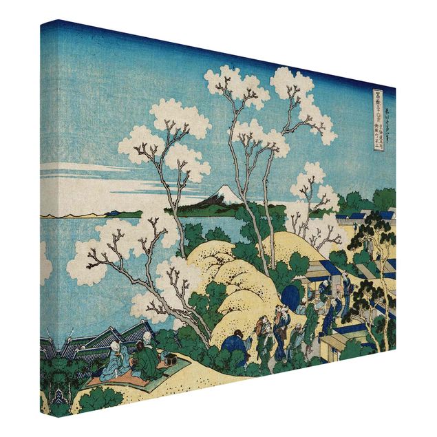 quadro com paisagens Katsushika Hokusai - The Fuji Of Gotenyama