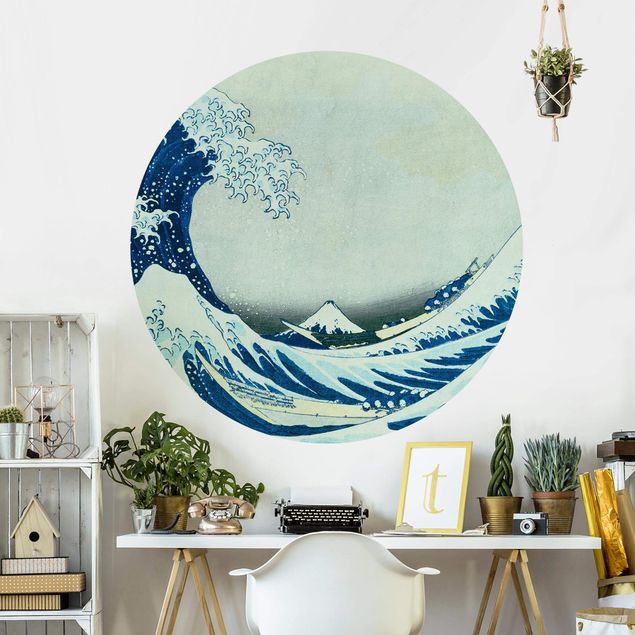 Quadros por movimento artístico Katsushika Hokusai - The Great Wave At Kanagawa