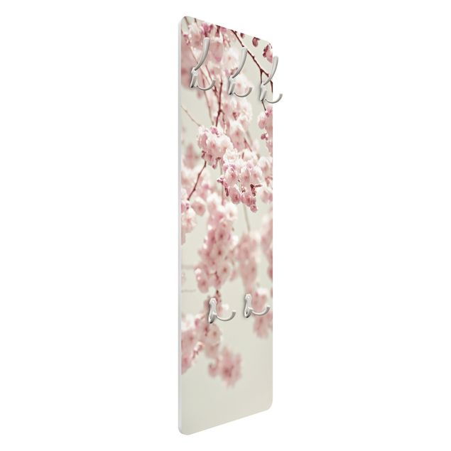 Cabides de parede Dancing Cherry Blossoms