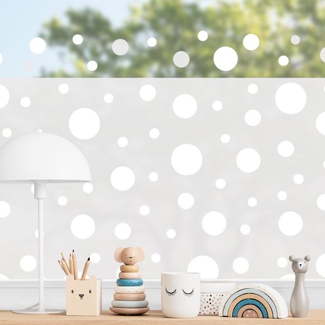 decoraçao para parede de cozinha Small And Big Dots Pattern II